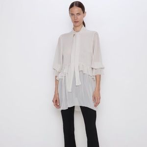 Zara Tie Tunic